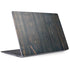 Black Painted Wood Surface Laptop 2 Skin